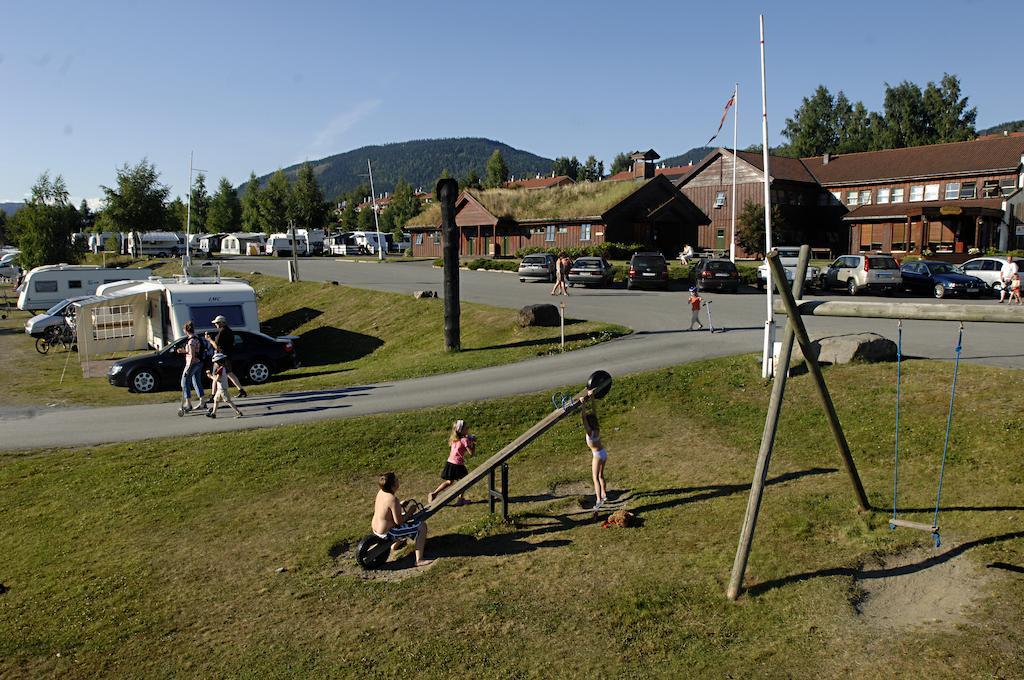 Lillehammer Turistsenter Camping Buitenkant foto