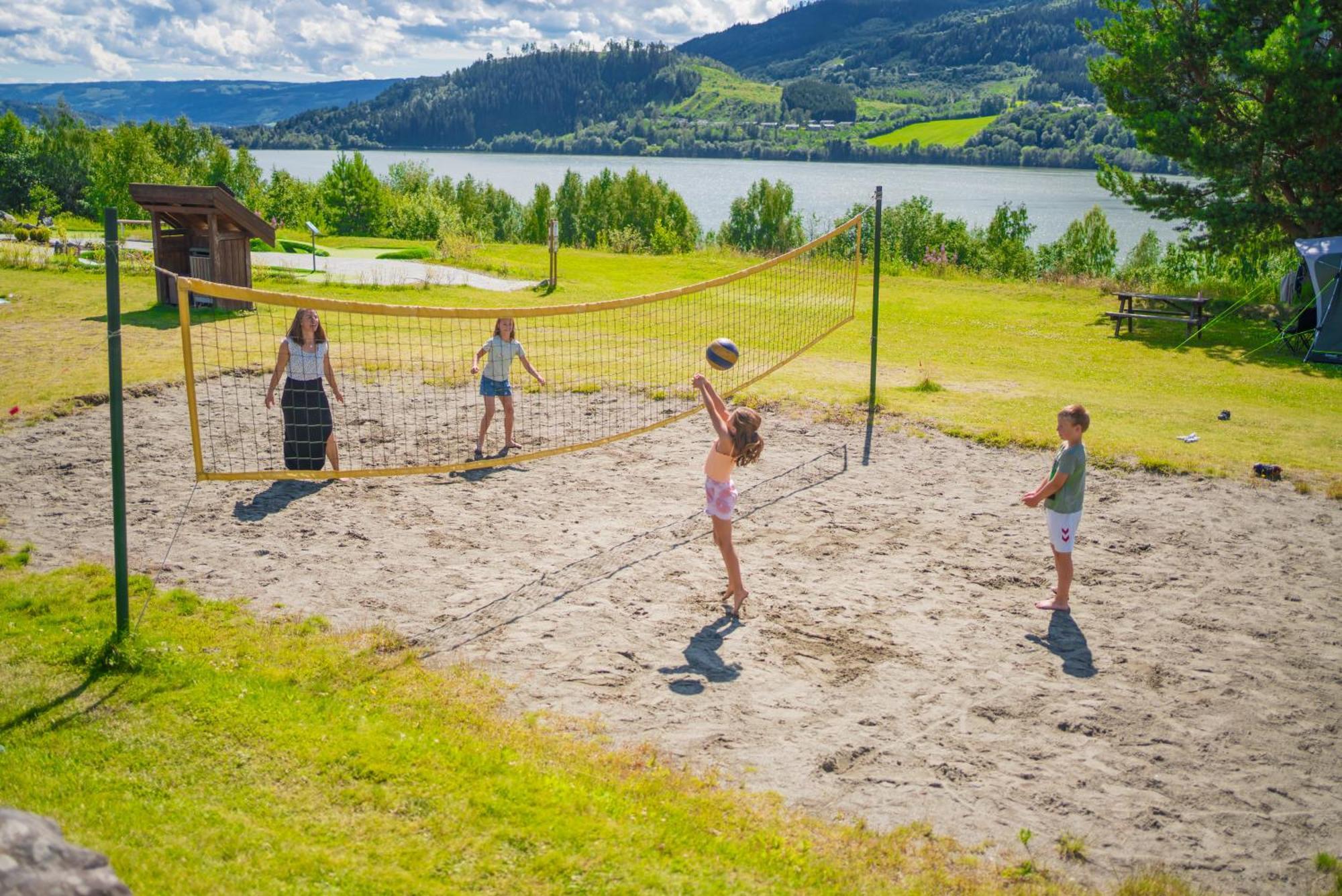 Lillehammer Turistsenter Camping Buitenkant foto