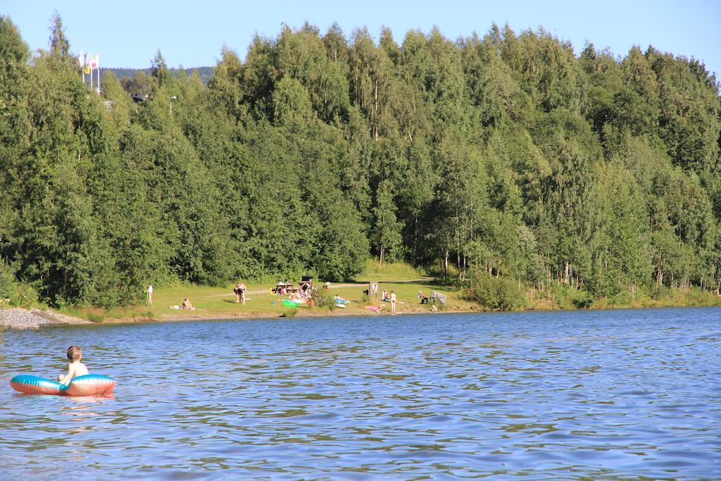 Lillehammer Turistsenter Camping Kamer foto