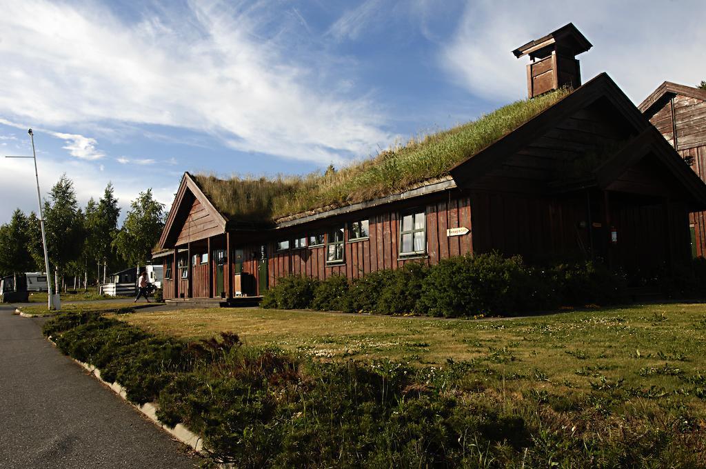 Lillehammer Turistsenter Camping Buitenkant foto