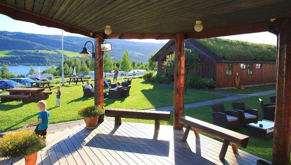 Lillehammer Turistsenter Camping Buitenkant foto