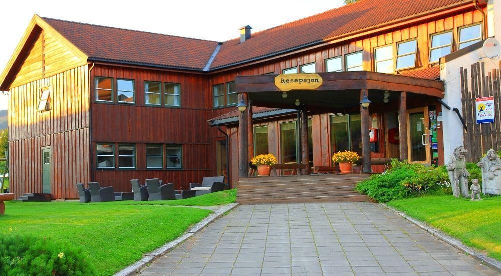 Lillehammer Turistsenter Camping Buitenkant foto